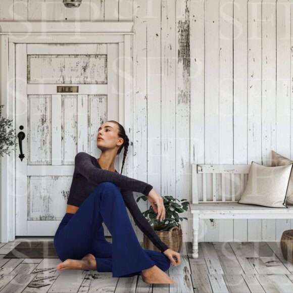 Cute Lululemon Manifesto Pants in Dark Blue - Picture 10 of 10